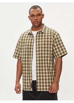 Vans Koszula Hadley Ss Woven VN000G76 Écru Regular Fit ze sklepu MODIVO w kategorii Koszule męskie - zdjęcie 182607812