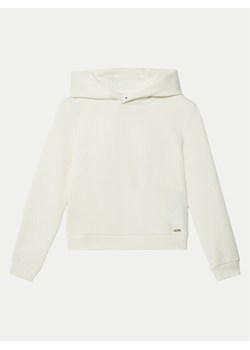 Guess Bluza J5RQ22 KCHR2 Écru Regular Fit ze sklepu MODIVO w kategorii Bluzy dziewczęce - zdjęcie 182607832