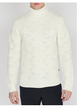 Matinique Sweter 30206853 Écru Regular Fit ze sklepu MODIVO w kategorii Swetry męskie - zdjęcie 182607841