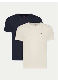 Tommy Jeans Komplet 2 t-shirtów DM0DM20687 Kolorowy Slim Fit - id: 0000304394409 - marki Tommy Jeans - 182607862 Tommy Jeans Komplet 2 t-shirtów DM0DM20687 Kolorowy Slim Fit ze sklepu MODIVO w kategorii T-shirty męskie - zdjęcie 182607862
