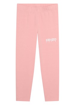 Kenzo Kids Legginsy K14239 S Różowy Regular Fit ze sklepu MODIVO w kategorii Spodnie dziewczęce - zdjęcie 182607883