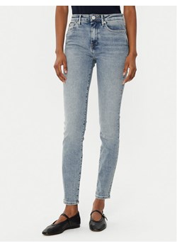 Tommy Hilfiger Jeansy Como WW0WW43717 Niebieski Skinny Fit ze sklepu MODIVO w kategorii Jeansy damskie - zdjęcie 182607931