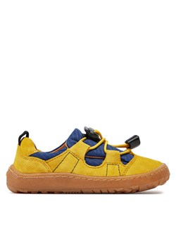 Froddo Sneakersy Barefoot Track G3130243-3 M Żółty ze sklepu MODIVO w kategorii Buty sportowe dziecięce - zdjęcie 182607943