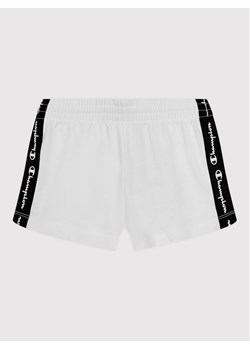 Champion Szorty sportowe 404357 Biały Regular Fit ze sklepu MODIVO w kategorii Spodenki chłopięce - zdjęcie 182607970