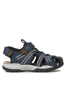 Geox Sandały J Borealis Boy J450RB 014ME C0661 S Granatowy ze sklepu MODIVO w kategorii Sandały dziecięce - zdjęcie 182607993