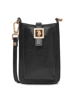 U.S. Polo Assn. Torebka BIUXT8504WVP Czarny ze sklepu MODIVO w kategorii Listonoszki - zdjęcie 182608021