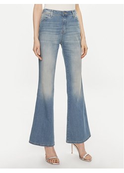 Please Jeansy P2XCBQ2W7T Niebieski Bootcut Fit ze sklepu MODIVO w kategorii Jeansy damskie - zdjęcie 182608042