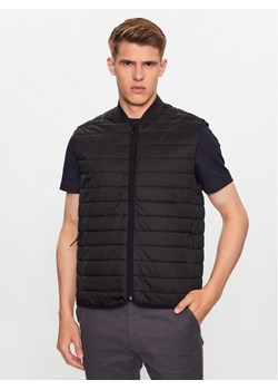 Calvin Klein Kamizelka K10K111462 Czarny Regular Fit ze sklepu MODIVO w kategorii Kamizelki męskie - zdjęcie 182608054