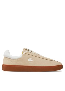 Lacoste Sneakersy Chaussure baseshot 7-48SMA0008 Biały ze sklepu MODIVO w kategorii Trampki męskie - zdjęcie 182608062