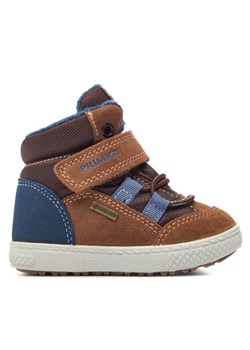 Primigi Kozaki GORE-TEX 6852511 M Brązowy ze sklepu MODIVO w kategorii Buty zimowe dziecięce - zdjęcie 182608083