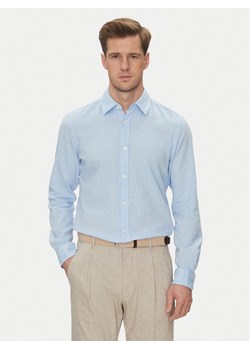 JOOP! Jeans Koszula 15 JJSH-92Hanson2K-W 30045977 Błękitny Regular Fit ze sklepu MODIVO w kategorii Koszule męskie - zdjęcie 182608092
