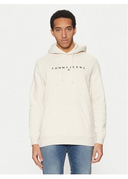 Tommy Jeans Bluza DM0DM20746 Beżowy Regular Fit ze sklepu MODIVO w kategorii Bluzy męskie - zdjęcie 182608143