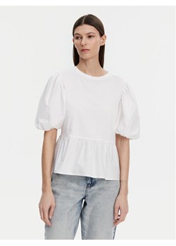 Liu Jo Bluzka WA5389 J6308 Biały Relaxed Fit ze sklepu MODIVO w kategorii Bluzki damskie - zdjęcie 182608151