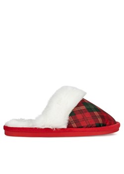 Home & Relax Kapcie BE-CRS01 Czerwony ze sklepu MODIVO w kategorii Kapcie damskie - zdjęcie 182608172