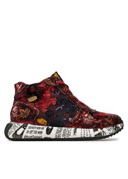 Laura Vita Sneakersy Burton 15 Czerwony ze sklepu MODIVO w kategorii Buty sportowe damskie - zdjęcie 182608203