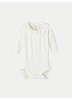 NAME IT Body dziecięce 13216876 Biały ze sklepu MODIVO w kategorii Body niemowlęce - zdjęcie 182608240