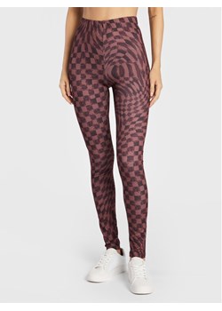 Karen by Simonsen Legginsy Erol 10104053 Brązowy Slim Fit ze sklepu MODIVO w kategorii Spodnie damskie - zdjęcie 182608250