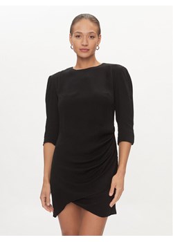 DKNY Sukienka koktajlowa D2A4B345 Czarny Regular Fit ze sklepu MODIVO w kategorii Sukienki - zdjęcie 182608260