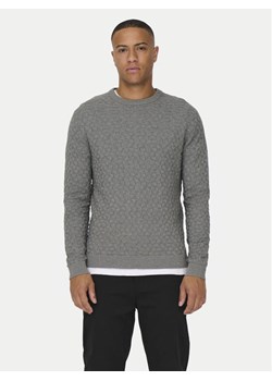 Only & Sons Sweter 22026559 Szary Regular Fit ze sklepu MODIVO w kategorii Swetry męskie - zdjęcie 182608282