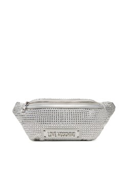 LOVE MOSCHINO Saszetka nerka JC4137PP1MLL196B Srebrny ze sklepu MODIVO w kategorii Nerki - zdjęcie 182608292