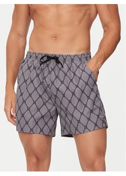 Hugo Szorty kąpielowe 50524629 Szary Regular Fit ze sklepu MODIVO w kategorii Kąpielówki - zdjęcie 182608293