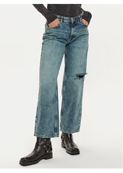 ONLY Jeansy 15329945 Niebieski Wide Leg ze sklepu MODIVO w kategorii Jeansy damskie - zdjęcie 182608320