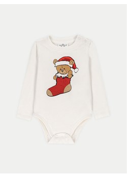 Coccodrillo Body dziecięce ZC4112104MER Écru ze sklepu MODIVO w kategorii Body niemowlęce - zdjęcie 182608354
