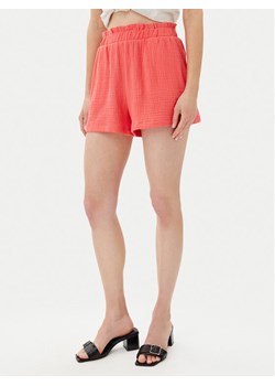 Vero Moda Szorty materiałowe Natali 10279687 Różowy Baggy Fit - id: 0000304950872 - marki Vero Moda - 182608364 Vero Moda Szorty materiałowe Natali 10279687 Różowy Baggy Fit ze sklepu MODIVO w kategorii Szorty - zdjęcie 182608364