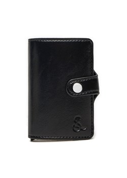 Semi Line Etui na karty kredytowe P8296-2 Czarny ze sklepu MODIVO w kategorii Etui - zdjęcie 182608374