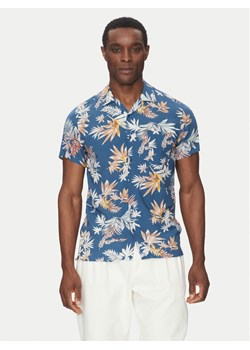 INDICODE Koszula Rammie 20-435 Granatowy Regular Fit ze sklepu MODIVO w kategorii Koszule męskie - zdjęcie 182608390