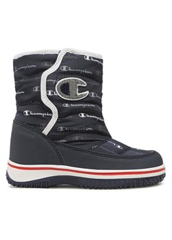 Champion Śniegowce High Cut Shoe Flakey B Ps S32443-CHA-BS501 Granatowy ze sklepu MODIVO w kategorii Buty zimowe dziecięce - zdjęcie 182608393
