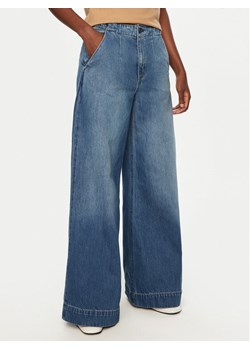 BOSS Jeansy Zehyrus 50528820 Niebieski Wide Leg ze sklepu MODIVO w kategorii Jeansy damskie - zdjęcie 182608400
