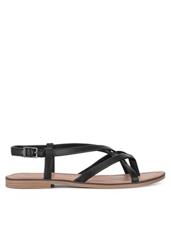 JENNY Sandały DEMI WS250723-4 Czarny ze sklepu MODIVO w kategorii Sandały damskie - zdjęcie 182608430