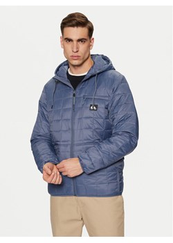 Quiksilver Kurtka przejściowa Check Mate EQYJK04095 Niebieski Regular Fit ze sklepu MODIVO w kategorii Kurtki męskie - zdjęcie 182608431