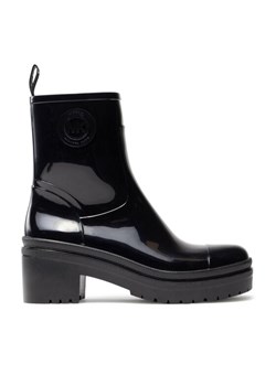 MICHAEL Michael Kors Botki Karis Rainboot 40F3KSMB5Q Czarny ze sklepu MODIVO w kategorii Botki - zdjęcie 182608433