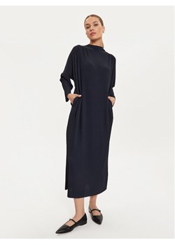 Max Mara Leisure Sukienka codzienna Faraone 2426626067 Granatowy Relaxed Fit ze sklepu MODIVO w kategorii Sukienki - zdjęcie 182608434