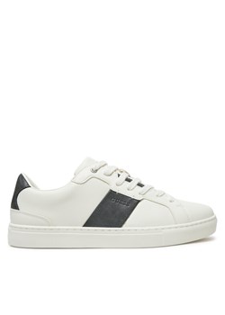 Guess Sneakersy Todi FMTTOD ELE12 Biały ze sklepu MODIVO w kategorii Buty sportowe męskie - zdjęcie 182608441