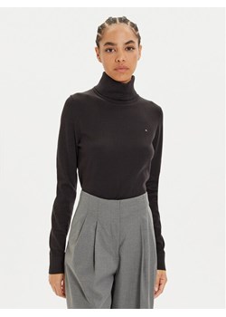 Tommy Hilfiger Golf WW0WW43211 Czarny Regular Fit ze sklepu MODIVO w kategorii Swetry damskie - zdjęcie 182608454