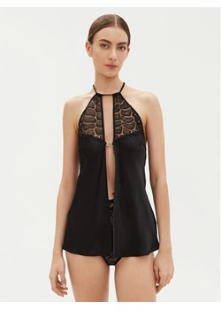 Chantelle Halka Reptilia C01NI5 Czarny Regular Fit ze sklepu MODIVO w kategorii Koszule nocne - zdjęcie 182608490