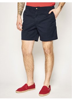 Polo Ralph Lauren Szorty materiałowe Prepster 710644995 Granatowy Classic Fit ze sklepu MODIVO w kategorii Spodenki męskie - zdjęcie 182608511