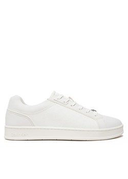 Calvin Klein Sneakersy Low Top Lace Up Nb Mono HM0HM01768 Biały ze sklepu MODIVO w kategorii Buty sportowe męskie - zdjęcie 182608524
