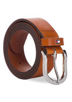 Tommy Hilfiger Pasek Damski New Danny Belt WW0WW11590 Brązowy ze sklepu MODIVO w kategorii Paski damskie - zdjęcie 182608533