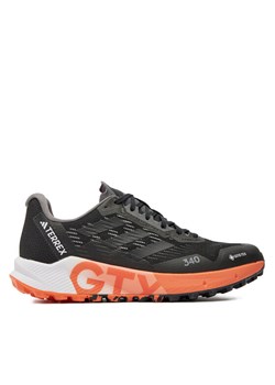 adidas Buty do biegania Terrex Agravic Flow GORE-TEX Trail Running 2.0 HR1110 Czarny ze sklepu MODIVO w kategorii Buty sportowe męskie - zdjęcie 182608552