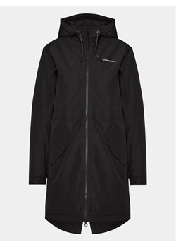 Didriksons Parka Marta-Lisa Wns Prk 2 504823 Czarny Regular Fit ze sklepu MODIVO w kategorii Parki damskie - zdjęcie 182608584