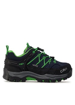 CMP Trekkingi Kids Rigel Low Trekking Shoes Wp 3Q13244J Granatowy ze sklepu MODIVO w kategorii Buty trekkingowe dziecięce - zdjęcie 182608600
