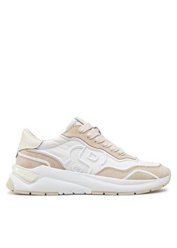 BOSS Sneakersy Skylar Runn 50536387 Beżowy ze sklepu MODIVO w kategorii Buty sportowe damskie - zdjęcie 182608603