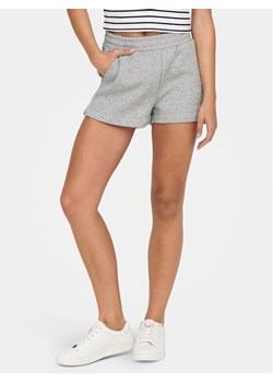 ONLY Szorty sportowe Sweat 15245800 Szary Regular Fit - id: 0000304783760 - marki ONLY - 182608612 ONLY Szorty sportowe Sweat 15245800 Szary Regular Fit ze sklepu MODIVO w kategorii Szorty - zdjęcie 182608612