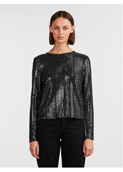 Pieces Bluzka 17143894 Czarny Regular Fit ze sklepu MODIVO w kategorii Bluzki damskie - zdjęcie 182608614