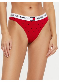 Tommy Hilfiger Stringi UW0UW05656 Czerwony ze sklepu MODIVO w kategorii Majtki damskie - zdjęcie 182608633