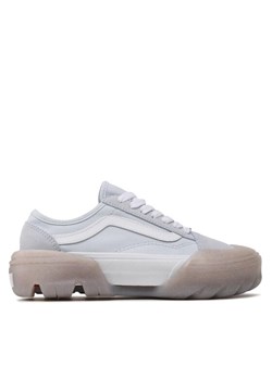 Vans Tenisówki Old Skool Tapae VN0A4BVPFYN1 Szary ze sklepu MODIVO w kategorii Trampki damskie - zdjęcie 182608642